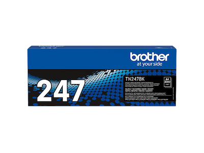 Brother TN 247BK Sort 3000 sider Toner