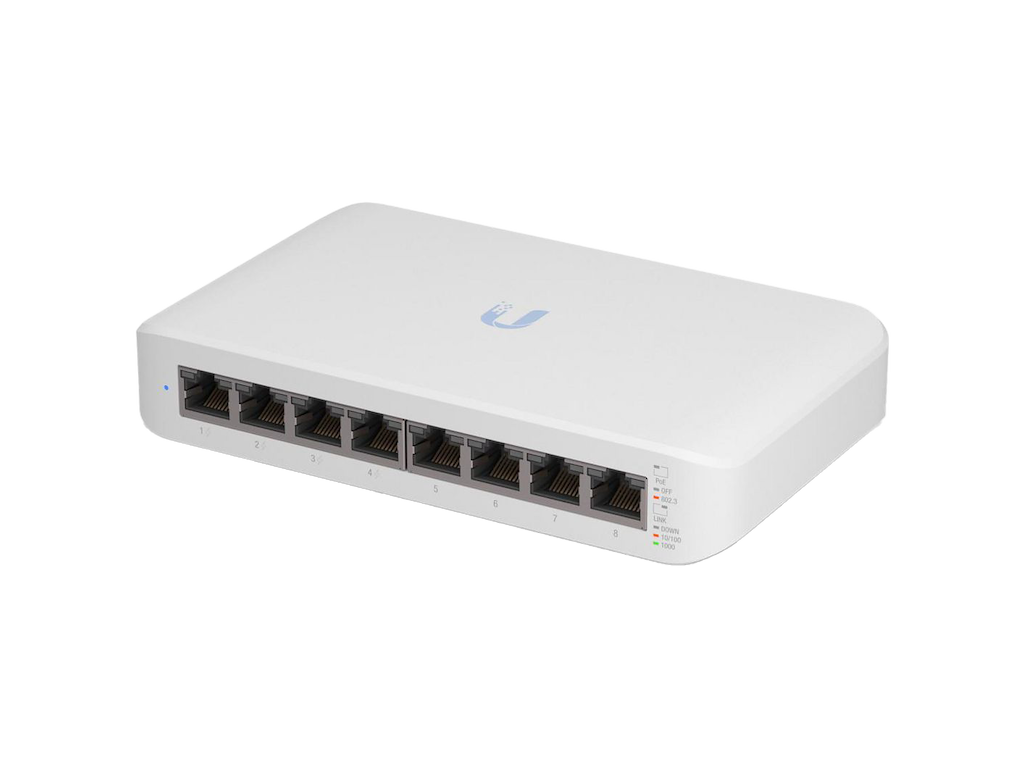 Ubiquiti UniFi Switch Lite 8 PoE (USW-LITE-8-POE)