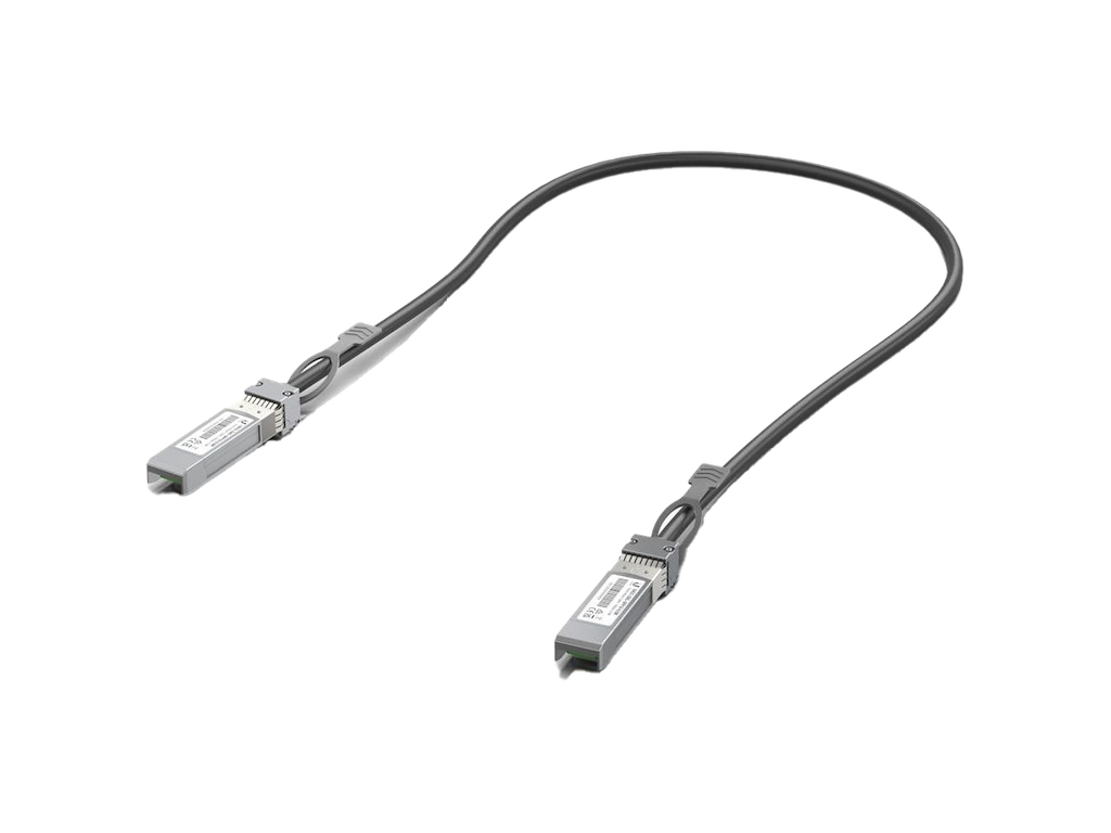 Ubiquiti UniFi Direct Attach Cable 0,50m 10/1Gbps (UACC-DAC-SFP10-0.5M)