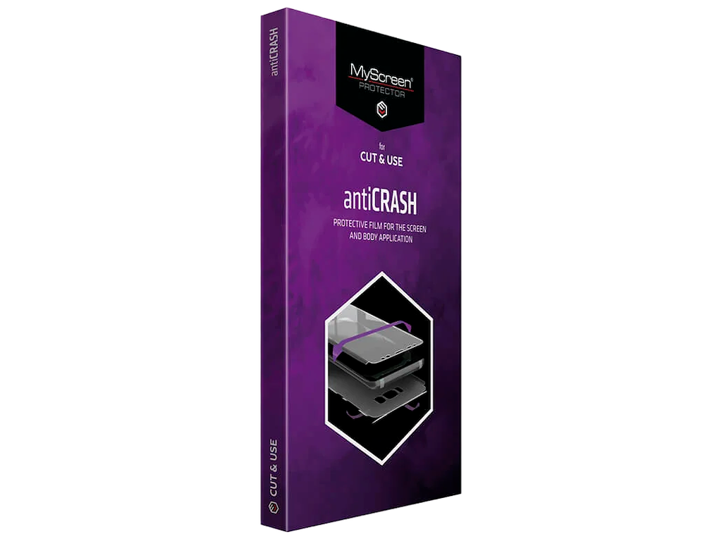 MyScreen Pro - iPad / Tablet - Beskyttelses film
5 x styrke