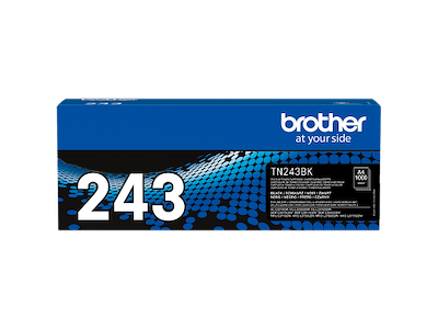 Brother TN 243BK Sort 1000 sider Toner