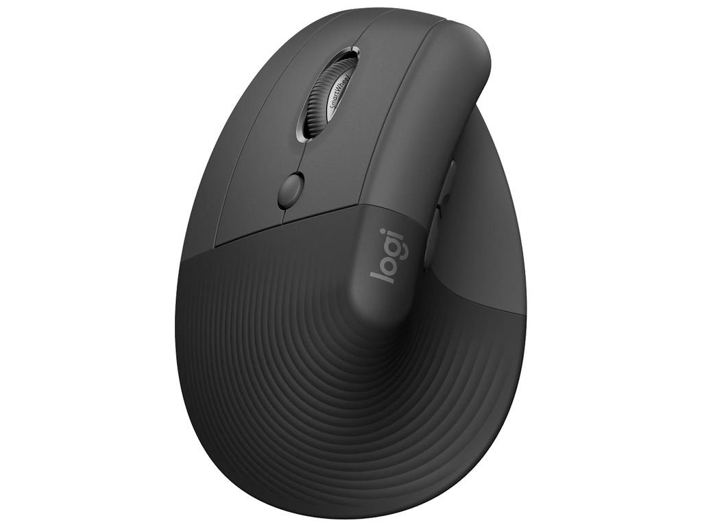 Logitech Lift for Business - Venstre Hånds Mus
