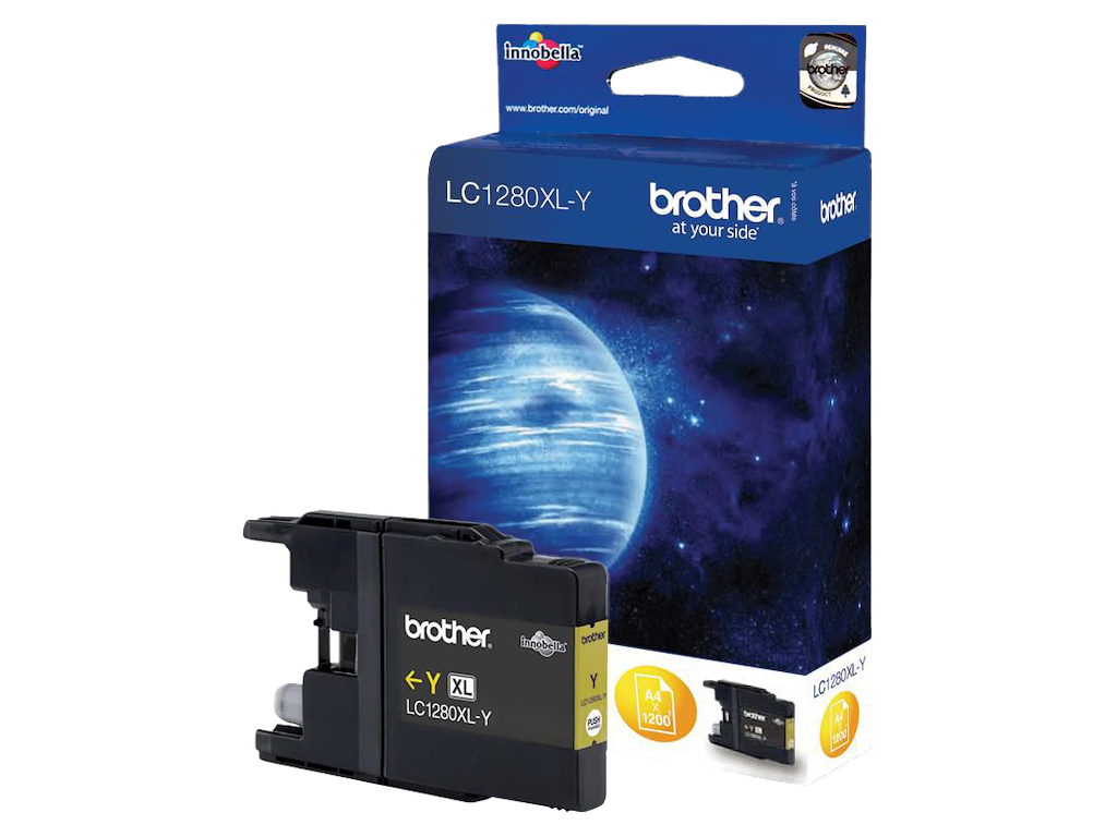 LC1280XLY ink cartridge yellow
(1200)