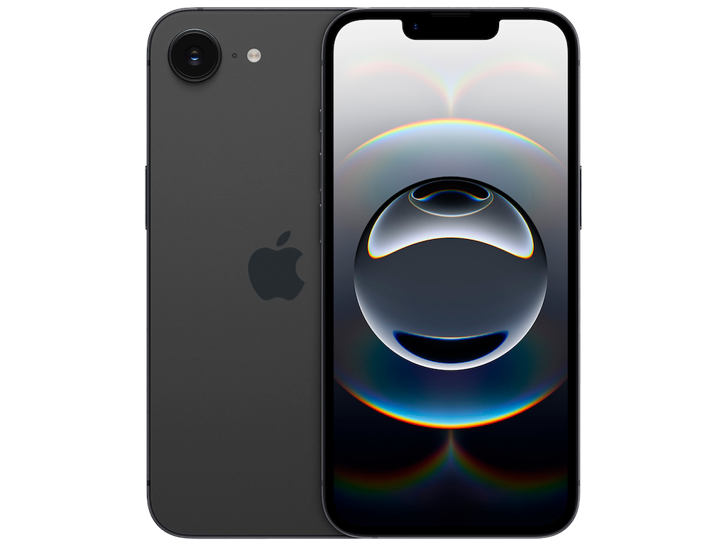 Apple iPhone 16e - 6,1" - 128 GB - Sort