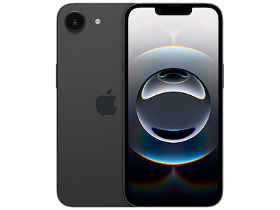 Apple iPhone 16e - 6,1" - 128 GB - Sort