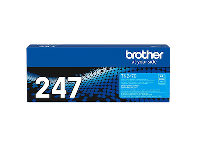 Brother TN 247C Cyan 2300 sider Toner