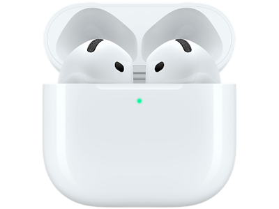 Apple AirPods 4 - Mikrofon - Bluetooth - hvid