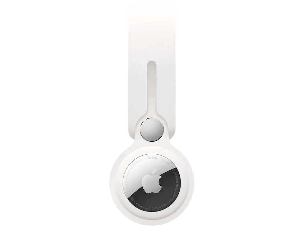 Apple airtag - Taske - Hvid