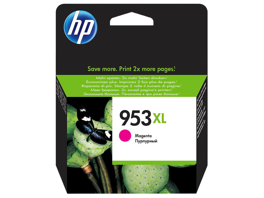 Farvepatron HP 953XL Magenta 1450 sider