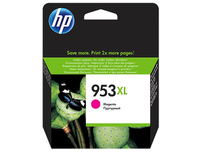Farvepatron HP 953XL Magenta 1450 sider