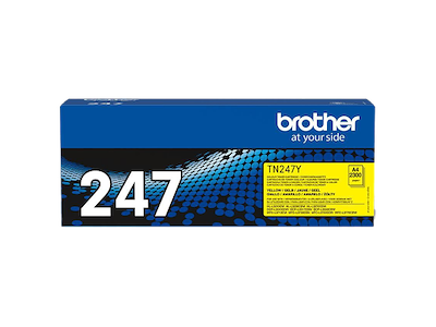 Brother TN 247Y Gul 2300 sider Toner