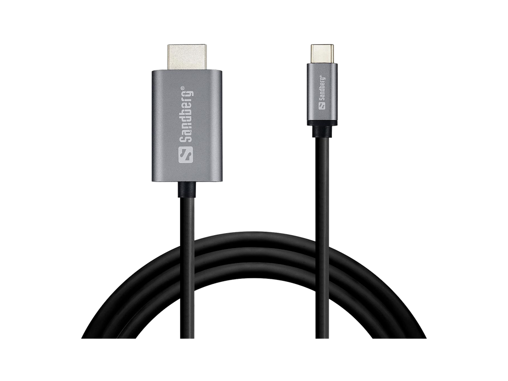 Sandberg 136-21 USB-C til HDMI 2m