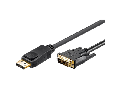 Kabel, Displayport 1.4 til DVI - 2 M - Microconnect