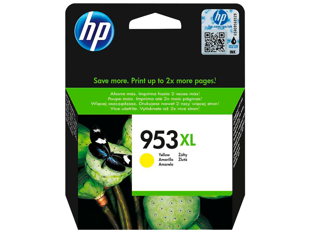 Farvepatron HP 953XL Yellow 1450 sider