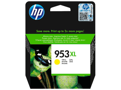 Farvepatron HP 953XL Yellow 1450 sider