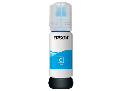 Farve, Epson 102 Original blækpatron  - Blå - 6000 sider