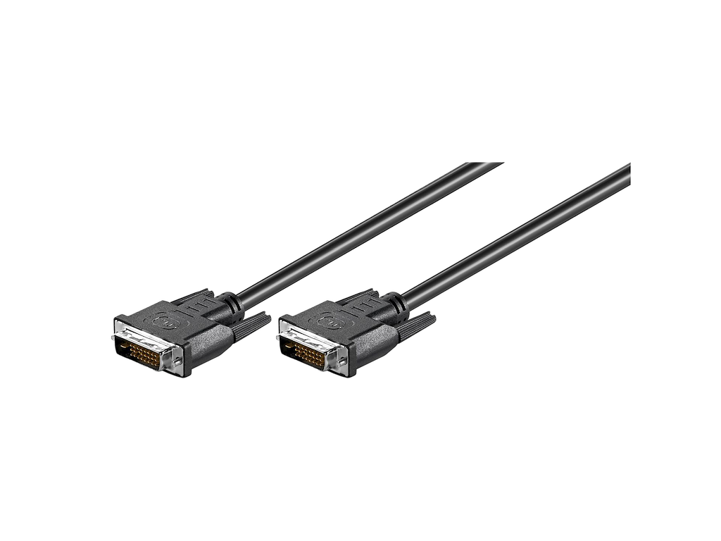 Kabel, DVI-D - 2 M - MicroConnect