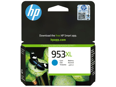 Farvepatron HP 953XL Cyan 1450 sider