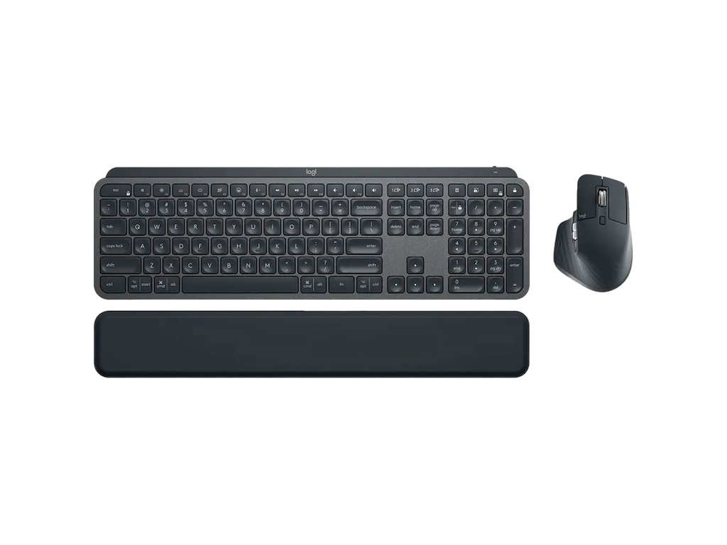 Logitech MX Keys Trådløs Mus & Tastatur