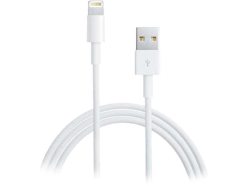 Kabel, Apple - 2 M - USB-A til Lightning 