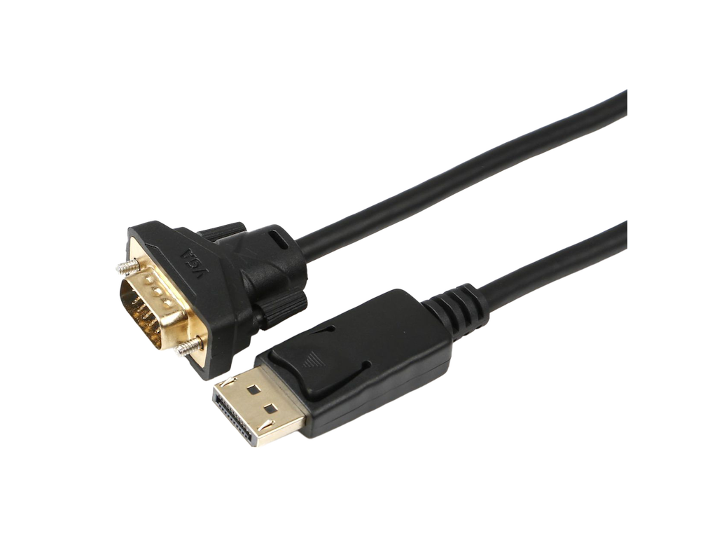 Kabel, Displayport til VGA - 3 M - MicroConnect