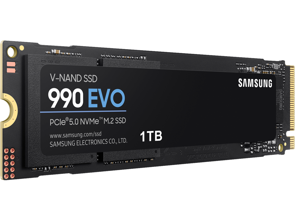 Samsung 990 EVO M.2 1TB SSD Harddisk