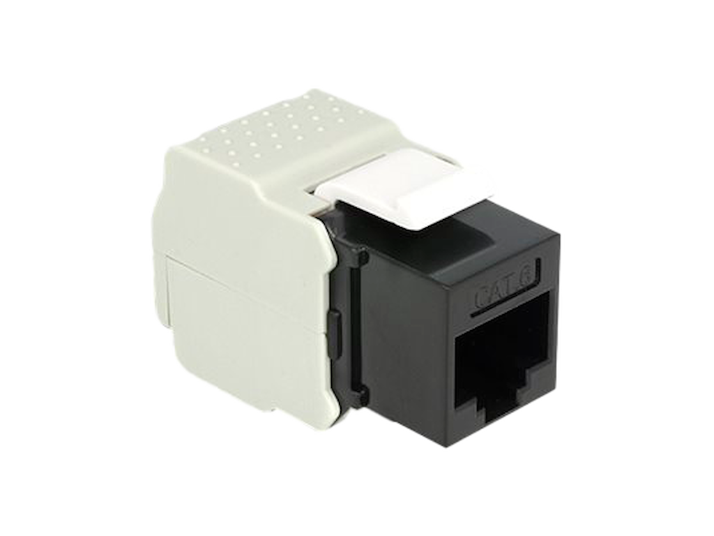 DeLOCK Modular RJ45 - CAT6 - UTP Keystone Sort