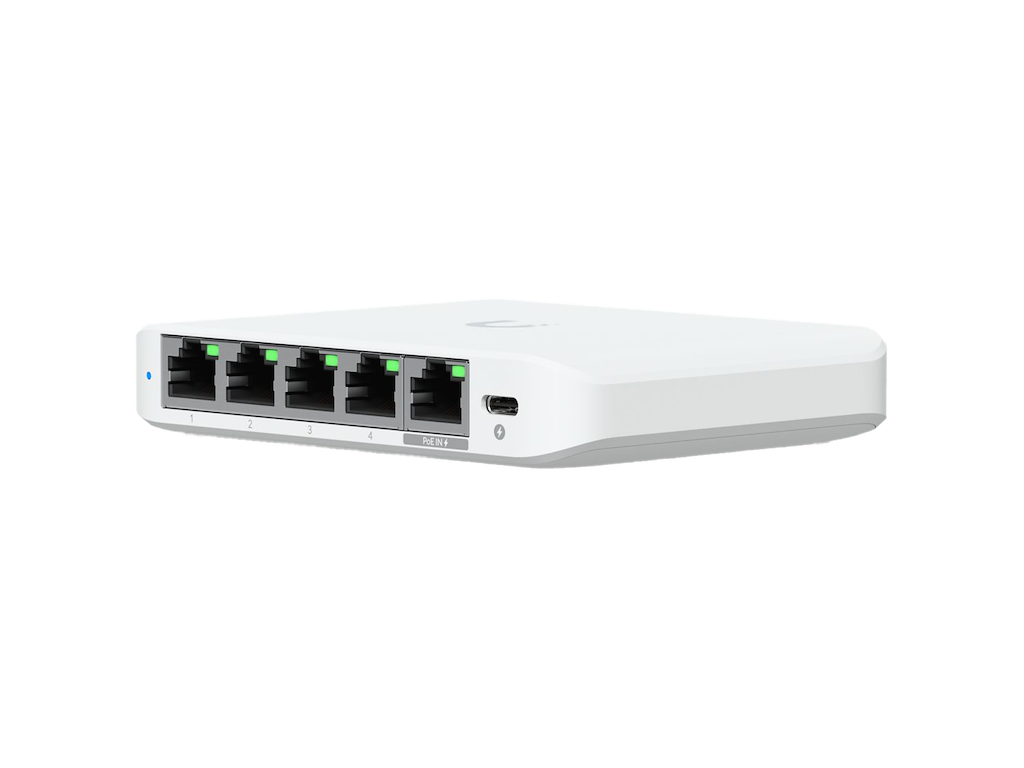 Ubiquiti UniFi Switch Flex Mini 2.5G (USW-Flex-2.5G-5)