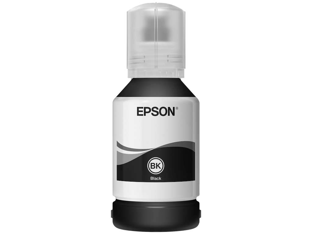 Farve, Epson 102 Original blækpatron  - Sort - 7500 sider