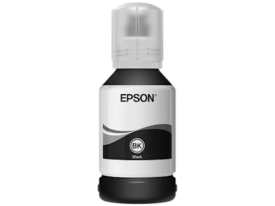 Farve, Epson 102 Original blækpatron  - Sort - 7500 sider