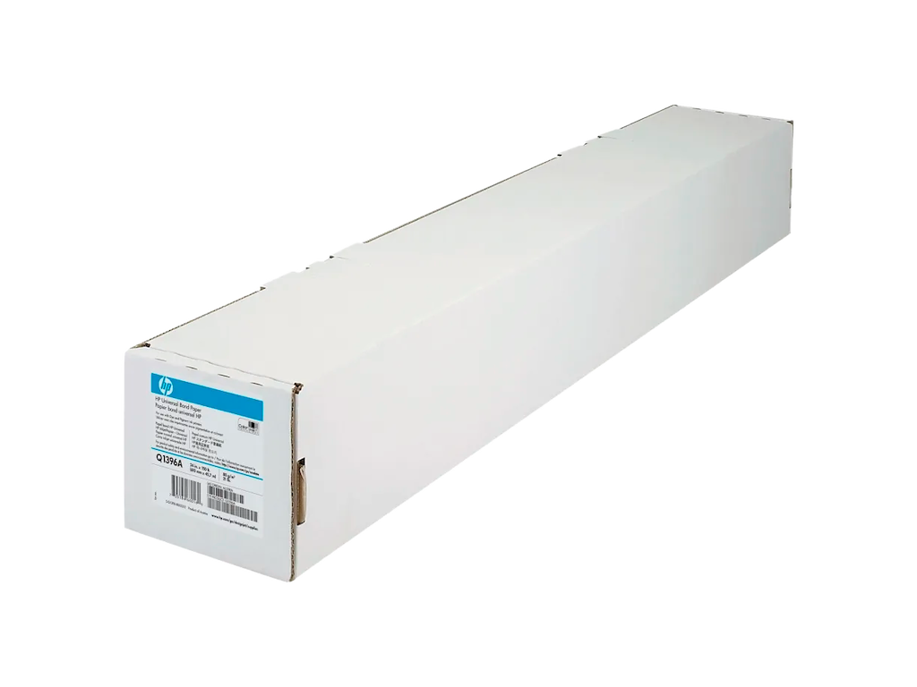 24" Plotter papir 80 g - A1 610 mm x 45,7 meter