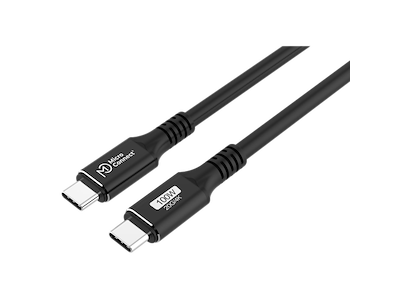Kabel, USB-C til USB-C - 2 M - MicroConnect - 100 W - 20 Gbps - 4K/60hz