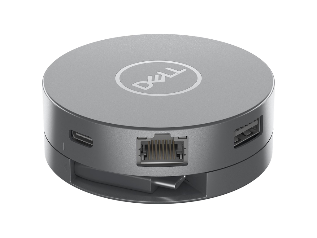 Dell Mobil Dockingstation - USB-C - HDMI, DP, USB-C - 1GbE