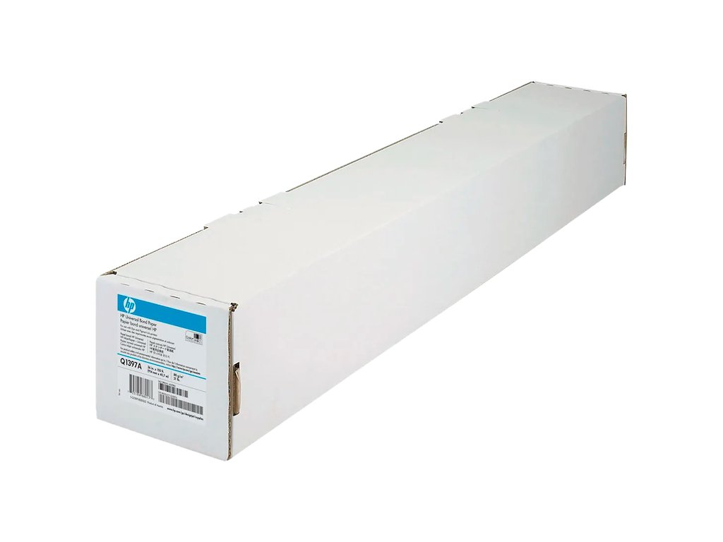 36" plotter papir 80 g - 914 mm x 45,7 meter