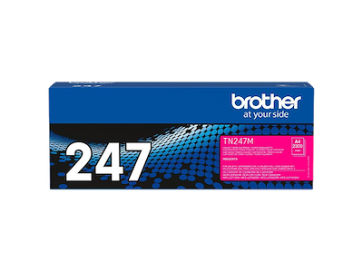 Brother TN-247M Magenta toner 2300 sider