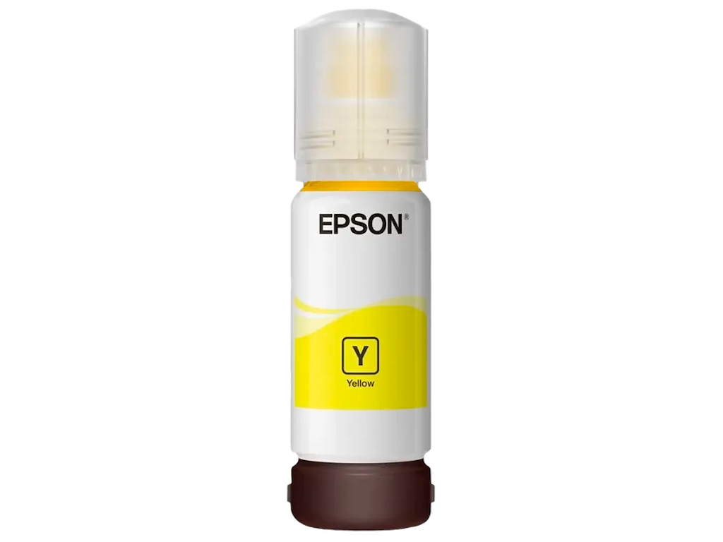 Farve, Epson 102 Original blækpatron  - Gul - 6000 sider