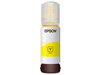 Farve, Epson 102 Original blækpatron  - Gul - 6000 sider