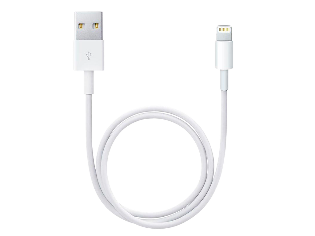 Kabel, Apple - 0.5 M - USB-A til Lightning