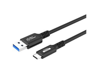 Kabel, Premium USB-C til USB-A - 1m - MicroConnect - 10 Gbps - 60W